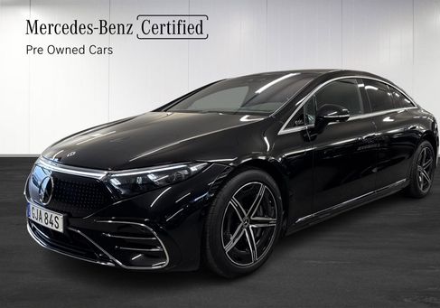 Mercedes-Benz EQS, 2024