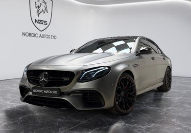 Mercedes-Benz E 63 AMG, 2018