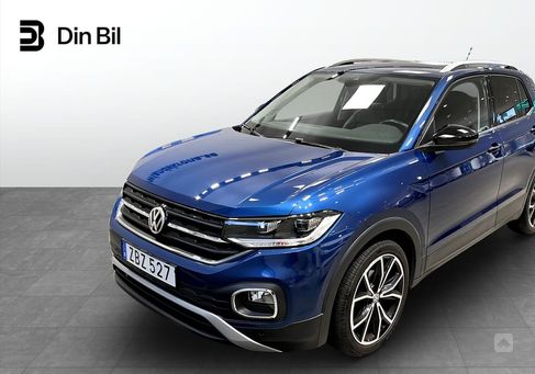 Volkswagen T-Cross, 2019