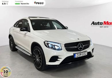 Mercedes-Benz GLC 350, 2018