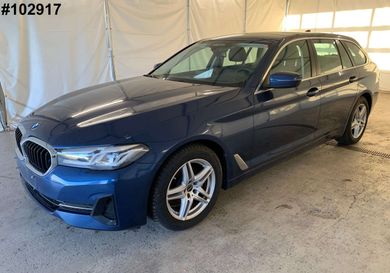 BMW 520, 2022
