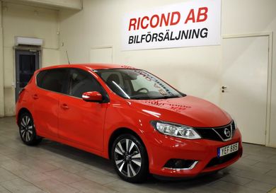 Nissan Pulsar, 2016