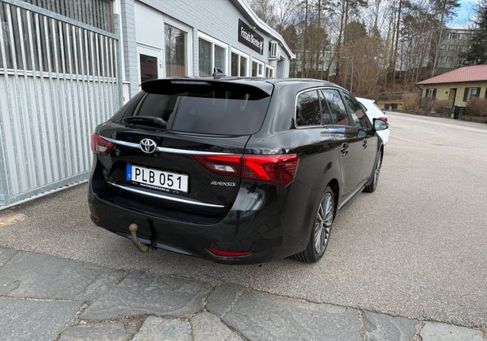 Toyota Avensis, 2017