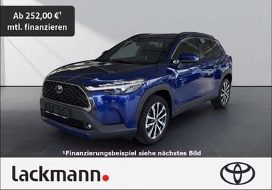 Toyota Corolla Cross, 2024