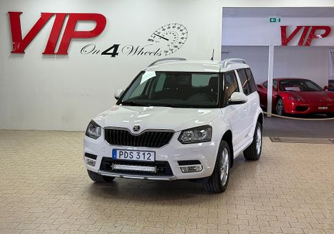 Skoda Yeti, 2017