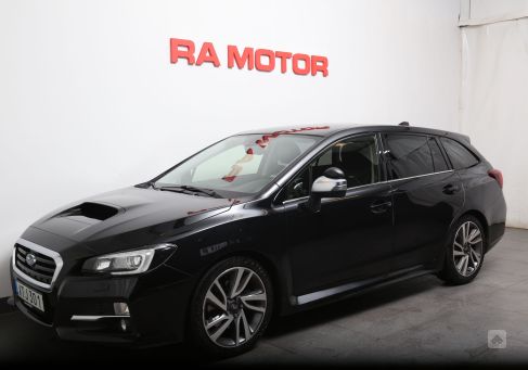 Subaru Levorg, 2016