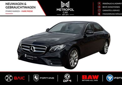 Mercedes-Benz E 350, 2018