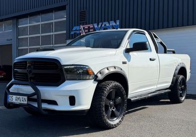 Dodge RAM, 2018