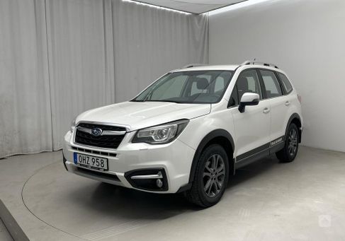 Subaru Forester, 2016