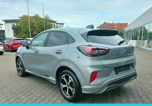 Ford Puma, 2025