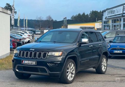 Jeep Grand Cherokee, 2017