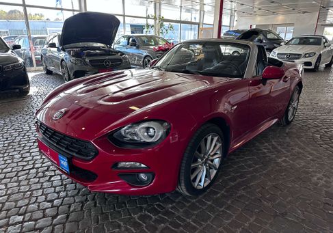 Fiat 124 Spider, 2018
