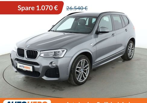 BMW X3, 2016