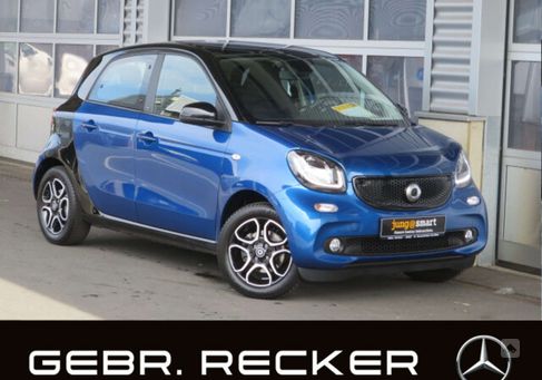 Smart ForFour, 2017