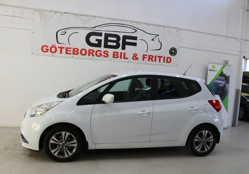 Kia Venga, 2018