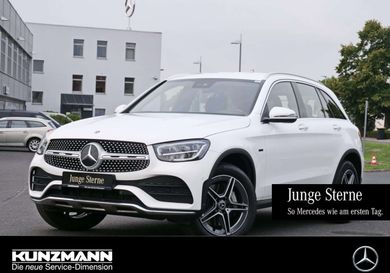 Mercedes-Benz GLC 300, 2021
