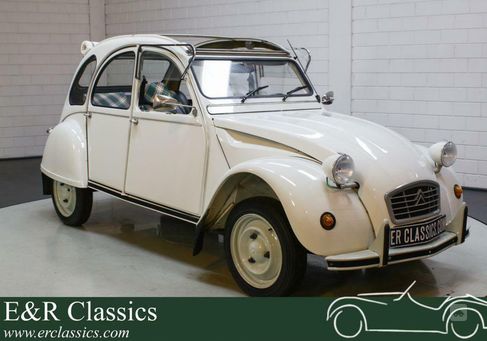 Citroën 2 CV, 1990