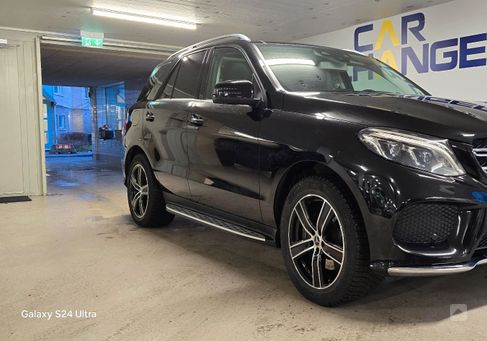 Mercedes-Benz GLE 350, 2018