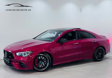 Mercedes-Benz CLA 45 AMG, 2022