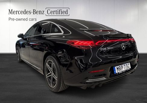 Mercedes-Benz EQE, 2022