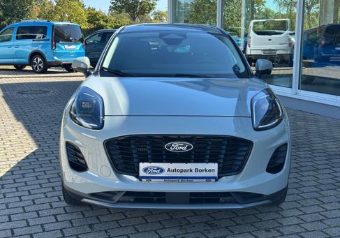 Ford Puma, 2025