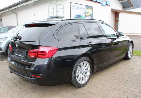 BMW 320, 2017