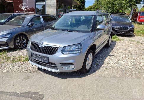 Skoda Yeti, 2017