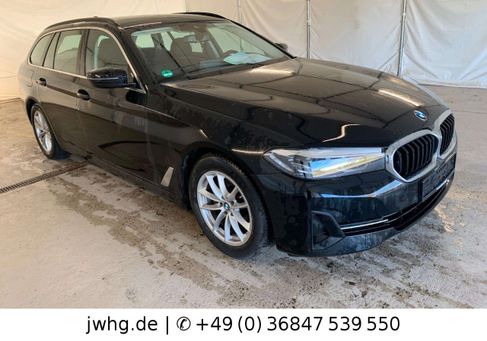 BMW 520, 2022