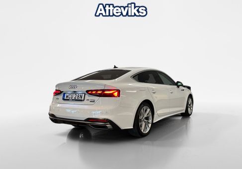 Audi A5, 2021