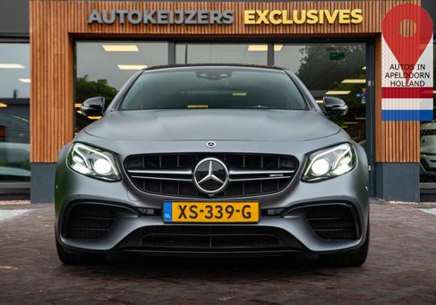 Mercedes-Benz E 63 AMG, 2017