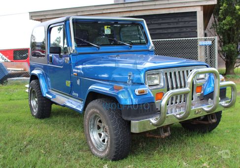 Jeep Wrangler, 1991