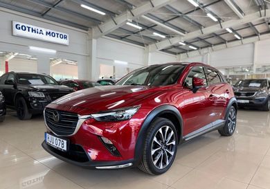 Mazda CX-3, 2019