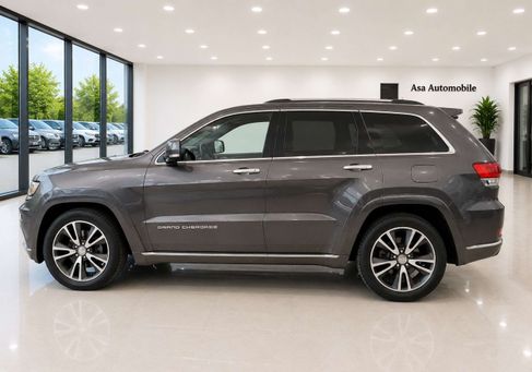 Jeep Grand Cherokee, 2017