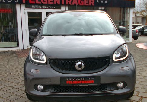 Smart ForFour, 2019