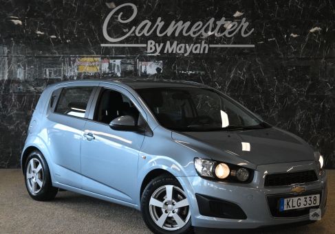 Chevrolet Aveo, 2012