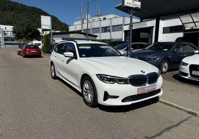 BMW 318, 2020