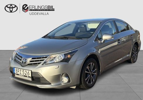 Toyota Avensis, 2015