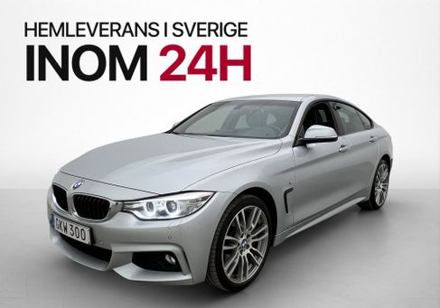 BMW 435 Gran Coupé, 2016