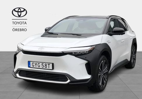 Toyota bZ4X, 2022