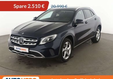 Mercedes-Benz GLA 220, 2017
