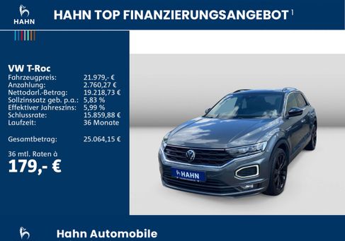 Volkswagen T-Roc, 2021