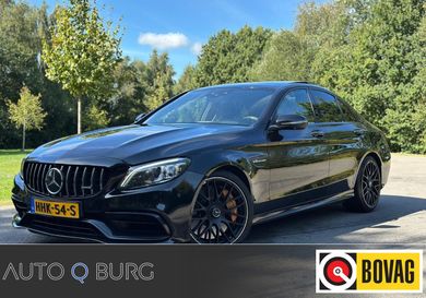 Mercedes-Benz C 63 AMG, 2020