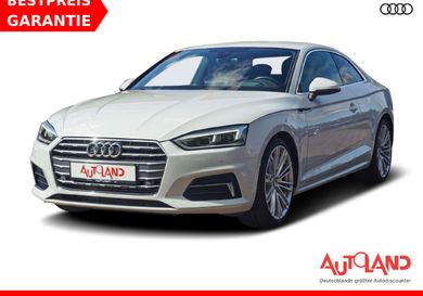 Audi A5, 2018