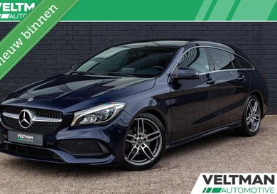 Mercedes-Benz CLA 180 Shooting Brake, 2018