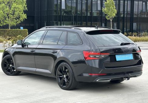 Skoda Superb, 2020