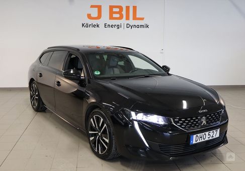 Peugeot 508, 2019