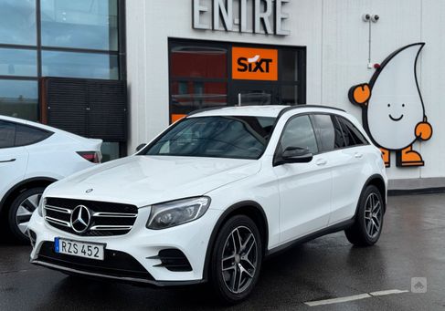 Mercedes-Benz GLC 220, 2016