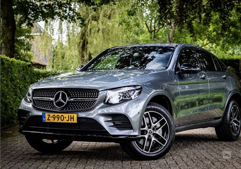 Mercedes-Benz GLC 350, 2018