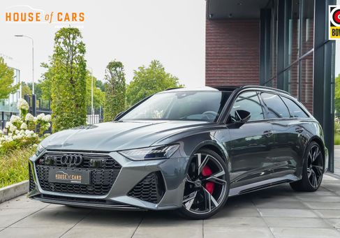 Audi RS6, 2020