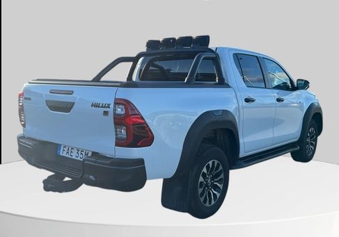 Toyota Hilux, 2022